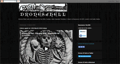 Desktop Screenshot of dronesofhell.com
